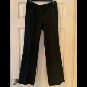 Express Wide Leg/ Wide waist band Editor pants